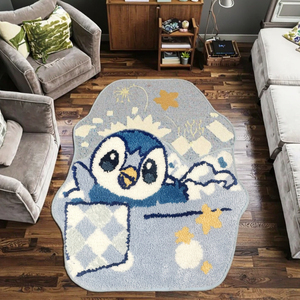 <span class=keywords><strong>Tapis</strong></span> modernes personnalisés avec design personnalisé, <span class=keywords><strong>tapis</strong></span> antidérapant en peluche doux et lavable en machine pour la décoration du salon - Product Image 3