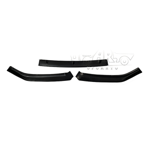 Paraurti Auto Migliorati in Plastica ABS, 3 Pezzi, Splitter Anteriore e Protezione Labbro per VW <span class=keywords><strong>Polo</strong></span> MK5 2011-2018 - Product Image 2