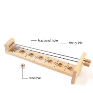 Jeux de société en bois à succès, jeux de hockey, autres jouets pour enfants, bébés, jouets éducatifs Montessori, apprentissage des enfants - Product Image 5