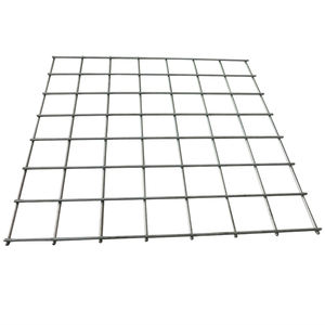 इलेक्ट्रो गैल्वेनाइज्ड लोहे के तार जाल बाड़ काले pvc लेडेड पैनल के साथ झुकने और काटने की सेवाओं वर्ग छेद आकार नेट - Product Image 4