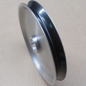 Vente directe d'usine de roues de guidage en céramique et en carbure de tungstène revêtues - Product Image 3