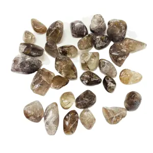 Bulk Hot Sale Natürliche goldene Rutil Quarz kristalle Tumbled Stones für die Dekoration