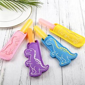 Amintiri - Porta Helados para Niños, 6 Piezas, Fundas de Neopreno Anticongelantes, Lindas Fundas para Helados, Reutilizables, Lavables, Aptas para Alimentos, para Niños y Niñas - Product Image 1