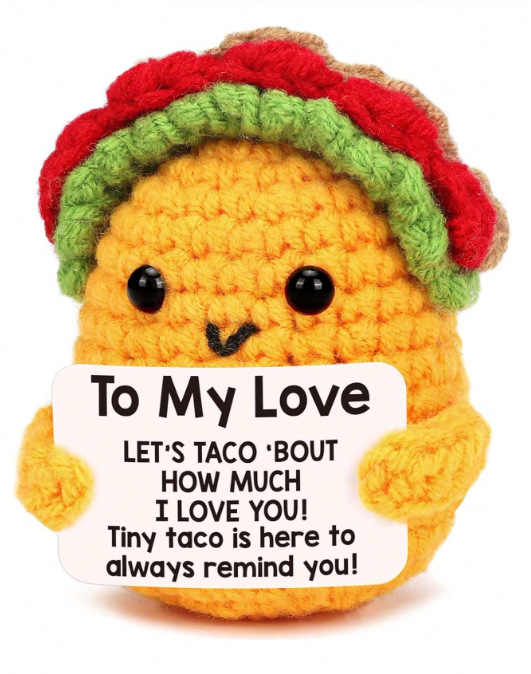 Tucker (per card) giallo