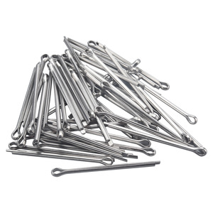 Iqihui 555Pcs Stainless Steel Cotter <b>Pin</b> Set 6 Sizes M1.5 To M4 General Use Safety <b>Pins</b> - Product Image 4