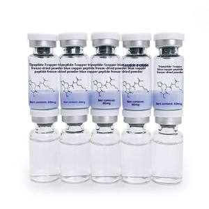 Essence lyophilisée au peptide de cuivre GHK-Cu pour une réparation profonde de la peau, la régénération du collagène, traitement anti-âge - Product Image 1