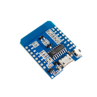 Módulo ESP8266 D1 Mini V2 ESP-12F CH340G CH340 V2 USB WeMos D1 Mini Placa de Desarrollo WIFI D1 Mini NodeMCU Lua IOT 3.3V
