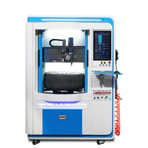 Mesin perbaikan roda logam campuran, <span class=keywords><strong>CNC</strong></span> mesin bubut, peralatan perbaikan pelek dengan sertifikat CE - Product Image 6