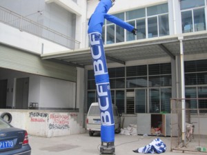 Inflatable <b>Air</b> <b>Dancer</b> with Digital Printing Over 12ft Dimensions Built-In Fan Waterproof Easy Setup for Advertising Events - Product Image 6