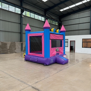 <span class=keywords><strong>Inflatable</strong></span> nhà bị trả lại màu hồng nhà bị trả lại <span class=keywords><strong>Inflatable</strong></span> nhỏ nhảy lâu đài cho trẻ em trong nhà nhảy lâu đài cho trẻ em - Product Image 2