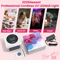 Vente populaire en Chine Sunx22 Max 72W puissance lampe à ongles LED UV pour séchage rapide mini lampe à ongles UV