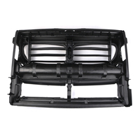 Conduit d'air de radiateur avant sans moteur Support de radiateur Obturateur d'air pour BMW Série 5 F10 F11 2012-2016 51747200787
