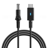 Câble de charge Type-C de 1,8 m pour SNES pour console de jeu SFC, chargeur d'alimentation PD, câble de charge noir