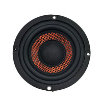 Altavoces Hifi de Rango Completo de 4ohm y 8ohm, Más Vendidos, con Amplificador, Carcasa Metálica, Control por Voz/DTS para Actividades al Aire Libre