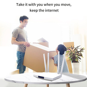 Nhà máy mới mc119 lên đến 300Mbps Wifi Router 4G LTE với khe cắm thẻ Sim Cáp Ethernet kết nối 4G Wifi Router - Product Image 6