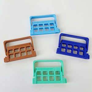 ถาดเก็บอุปกรณ์ทำฟัน 8 ช่อง สำหรับใส่เครื่องมือทำรากฟัน พร้อมสเกลวัดขนาด - Product Image 4