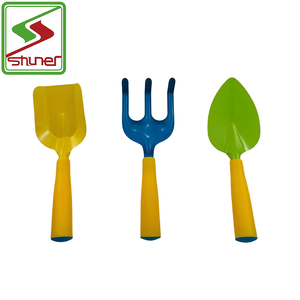 Metalen Kop En Plastic Handvat Voor Kinderen Tuingereedschap Voor Kinderen Buiten Schattig Spelen Peuter Gereedschap - Product Image 2