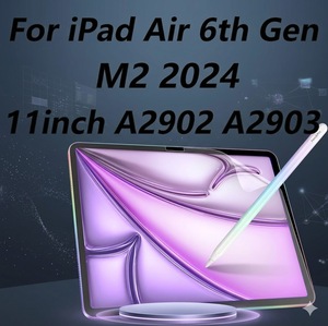 Paperfeel อุปกรณ์ป้องกันหน้าจอเข้ากันได้กับ iPad Air 2024 A2902 A2903 11นิ้ว - Product Image 1
