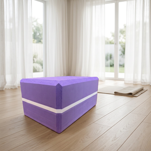 Bloc de yoga Eva, écologique, haute densité, design simple et minimaliste, taille standard, utilisation universelle - Product Image 1