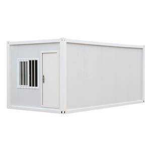 Maisons modulaires en conteneur de luxe personnalisées à bas prix, deux étages avec toilettes, maisons en conteneur à paquet plat à vendre - Product Image 2