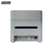 Imprimante d'étiquettes thermiques Gprinter GP3128D 203 dpi 3 pouces, imprimante d'étiquettes de codes-barres thermiques 80 mm, interface USB et Wi-Fi