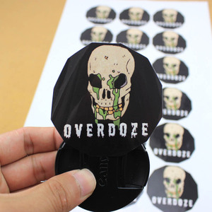 <span class=keywords><strong>Etiqueta</strong></span> de botella de vino tinto de vidrio de material de papel <span class=keywords><strong>ambiental</strong></span> de gran oferta personalizada - Product Image 3