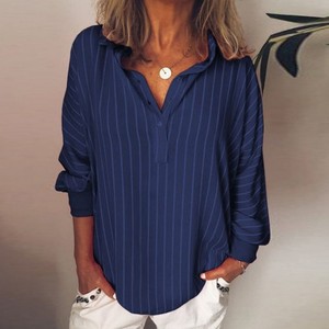 Fabbrica Della cina di Vendita Calda Delle Donne Slaccia la <span class=keywords><strong>Camicia</strong></span> Delle Donne Della Banda Casuale <span class=keywords><strong>Camicia</strong></span> - Product Image 2