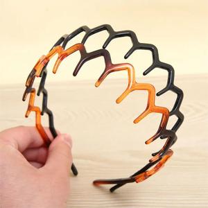 Serre-tête à grandes vagues effet explosion, en ABS, tendance, simple, antidérapant, pour le lavage du <span class=keywords><strong>visage</strong></span>, vente en gros transfrontalière, cadeau unisexe - Product Image 3