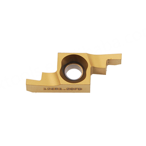 Plaquette de tournage en carbure revêtue CVD/PVD 12ER 2.00FD CP500, forme carrée, support OEM pour tour CNC - Product Image 1