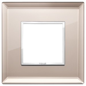 แผ่นกระจกวิมาร์ ขนาด 13.55 ซม. x 14.1 ซม. สีบรอนซ์ สำหรับใช้ในห้องน้ำ - Product Image 1