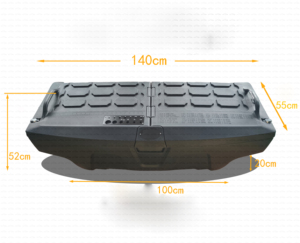 Nhà Máy Nóng Bán Phổ Hộp Công Cụ 4X4 Xe Tải Bán Tải Cho Hilux Revo Vigo Np300 Bt50 Dmax Bên Mở - Product Image 5