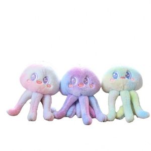Mignon et Adorable Pendentif Peluche Animal Marin Méduse, Breloque de Sac Pieuvre, Porte-clés Poupée - Product Image 5