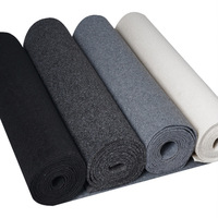 Tapis de salon en polyester avec surface moelleuse, également adapté comme tapis de coffre de voiture ou tapis d'escalier, respectueux de l'environnement
