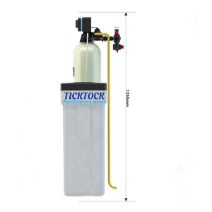 Dérivation pour système d'<span class=keywords><strong>adoucisseur</strong></span> filtre résine clac comprimés de traitement de l'eau pour une utilisation sous la douche dans toute la maison ménage FRP réservoir sans sel - Product Image 6