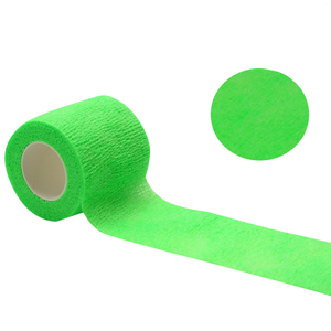 Venda elástica autoadhesiva <span class=keywords><strong>de</strong></span> alta adherencia con patrón personalizado para esguinces <span class=keywords><strong>de</strong></span> dedos, tobillos, rodillas y muñecas en deportes, y para mascotas. - Product Image 6