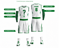 Ensemble short et maillot de basket-ball géométrique bleu et or personnalisé, OEM, sublimation, nom et numéro d'équipe personnalisés, fabricant