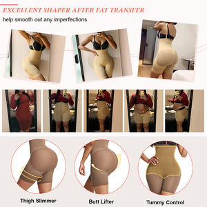 HEXIN ドロップシッピング フルボディスーツ ハイウエスト シェイプウェア シェイプウェア プラスサイズ 女性用 ボディシェイパー シェイプウェア - Product Image 2