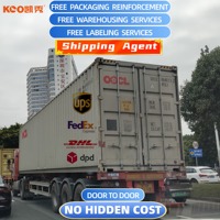 Service de logistique express rapide et économique porte-à-porte pour marchandises dangereuses via FedEx/DHL/UPS vers le Royaume-Uni/les États-Unis/l'Europe/le Canada, transit en 4 à 8 jours