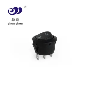 Hot Selling Waterproof ON-OFF Light Toggle Switch Rocker Switch For Mechanical Equipment