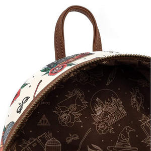 Mochila Loungefly de <span class=keywords><strong>Harry</strong></span> <span class=keywords><strong>Potter</strong></span> para Mujer, Bolso de Hombro con Doble Correa, Mochila de Ocio para Niños, Regalo - Product Image 4