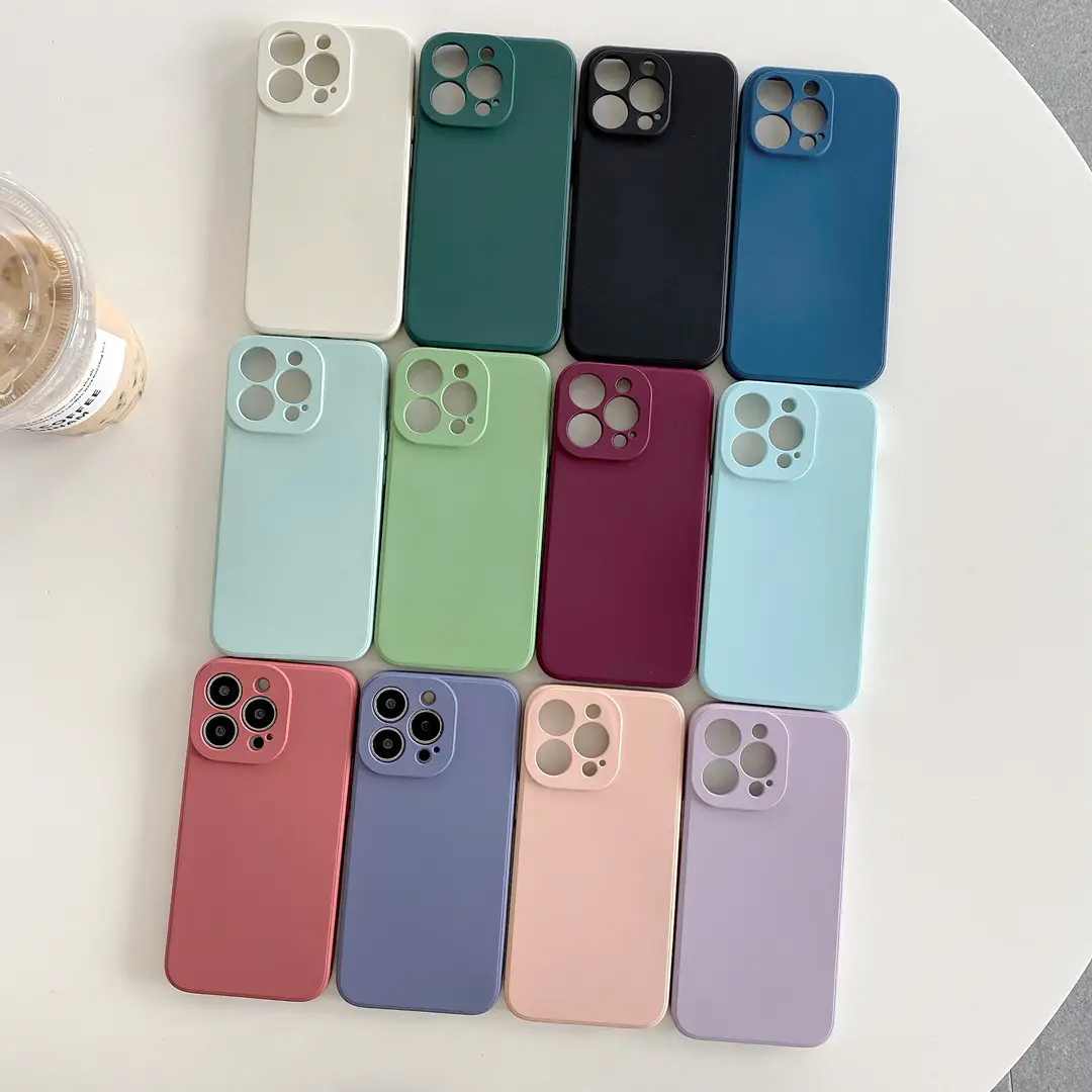 เคสซิลิโคน TPU สําหรับ iPhone 15 PRO MAX เคสซิลิโคนเคสโทรศัพท์เหลวสําหรับ iPhone 15