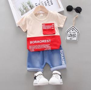 Set di Abbigliamento per Bambini Feiming Factory, 100 Design Diversi, Vestiti in Cotone per Neonati e Bambini - Product Image 5