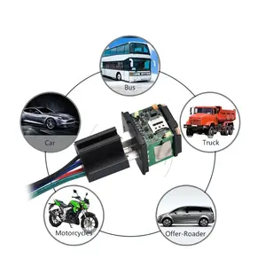 SMS/ Calling Alarms Cut Off Oil Power Anti-Theft Trailer Auto Relay ST-907 Spy Car GPS Tracker