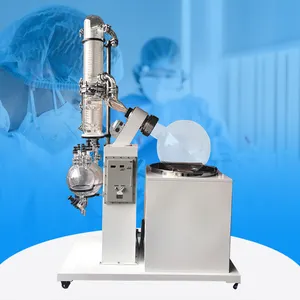 RE-52100A industrial 100L rotovap distillation rotary evaporator in oil industry