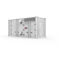 Kontainer Penyimpanan Energi Surya 1.2MWh Baterai LiFePO4 768V BESS untuk Aplikasi Mikro-grid