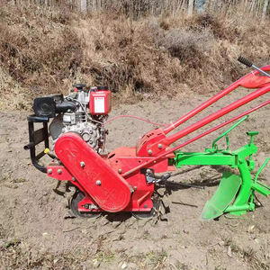 เครื่องไถร่องแบบมีร่องสำหรับพรวนดินขนาดเล็กสำหรับใช้ในสวนรางเดี่ยวดีเซล - Product Image 1