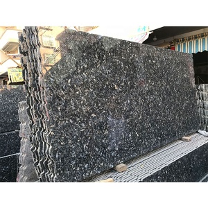 BOTON-piedra China pulida natural, losas de granito, encimera de cocina, granito azul brasileño - Product Image 2