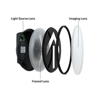 Feux de signalisation intelligents LED IP65 en forme de U pour la sécurité routière