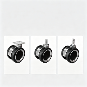 Glass Fiber Nylon Core Reinforced Injection Molded Strong Hub One Piece Build Reinforced Furniture Caster Wheels Top Pick - Product Image 4