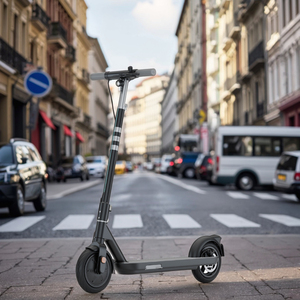 Scooter Plegable de 9 Pulgadas al por Mayor desde Almacén Europeo, Scooter Eléctrico Plegable de 36V 7.8Ah para Adultos J03, Stock en la UE, Potente Scooter Eléctrico de 9 Pulgadas de Largo Alcance - Product Image 1